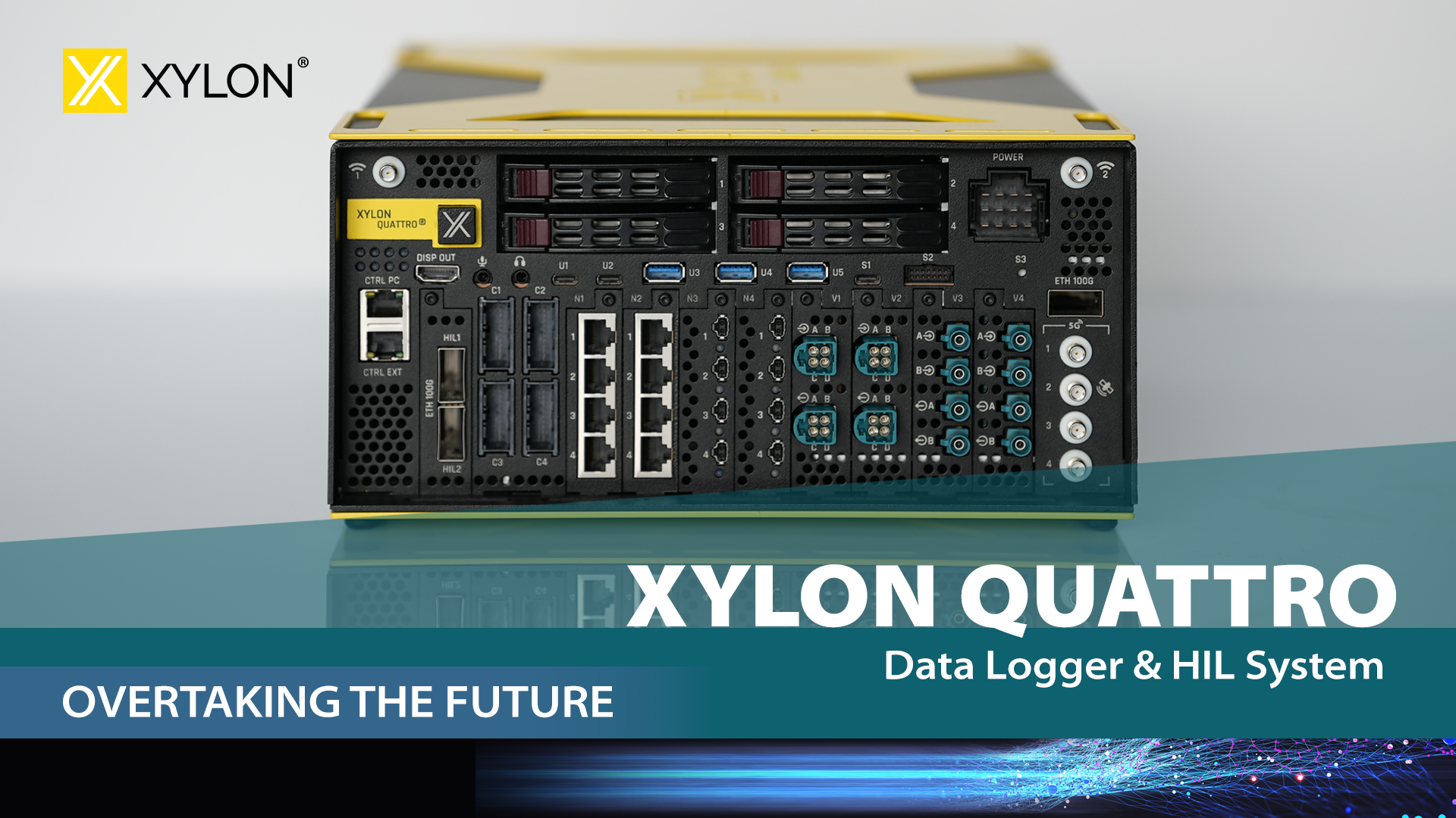 Xylon Reveals Industry’s First L5 Autonomy Ready Data Logger and HIL System