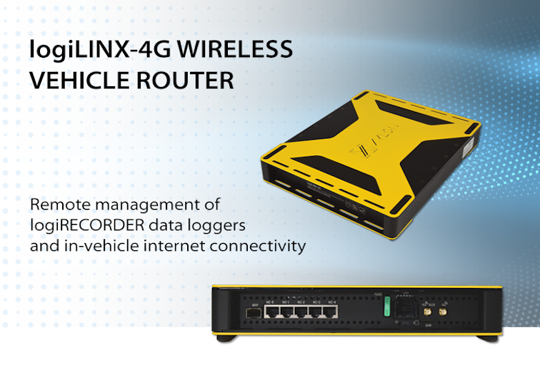 logiLINX-4G wireless vehicle router